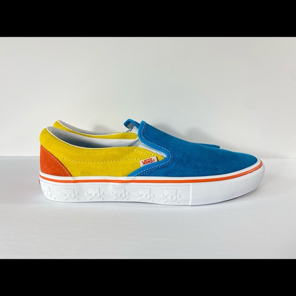 Vans x The Simpsons Slip-On Pro Sneakers - Picture 3 of 8